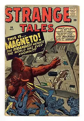 Buy Strange Tales #84 VG- 3.5 1961 • 118.74£