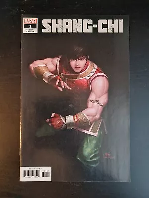 Buy Shang-chi #1 Inhyuk Lee Variant Key Issue Marvel Comics Unread 2020 • 2.99£