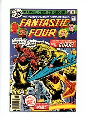Buy Fantastic Four #171 Vf 8.0 (06/76) Thomas/perez 1st App Gorr Jack Kirby Cvr Art • 4.74£