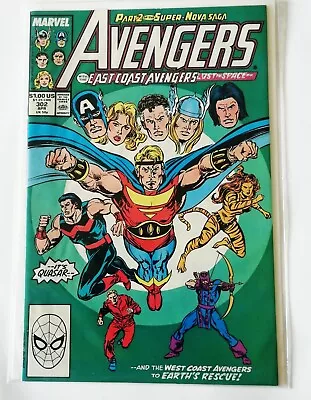 Buy Avengers 302 (Marvel 1989) Ralph Machio High Grade 9.8  • 9.99£