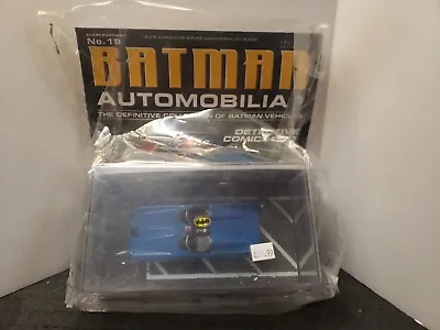 Buy Vintage Batmobile Automobilia No. 19 W/Detective Comics # 371 New In Package • 21.79£