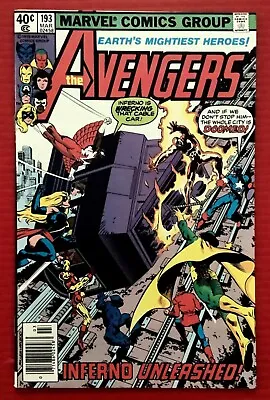 Buy The Avengers #193 Newsstand Vf/nm Buy Marvel Comics Now John Byrne • 8.11£
