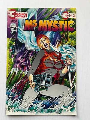 Buy Ms Mystic, Vol. 2 #1 (Continuity Comics, 1993) VF/NM • 1.57£
