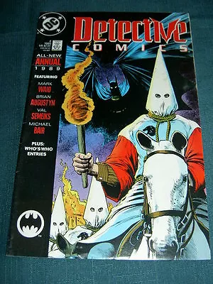 Buy BATMAN : DETECTIVE  COMICS Annual 2. All NEW BATMAN By MARK WAID. DC Comics,1989 • 2.49£