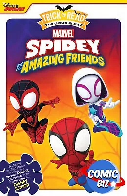 Buy Spidey Amazing Friends Halloween  #1 (2023) 1st Printing Main Cover Marvel • 2.99£