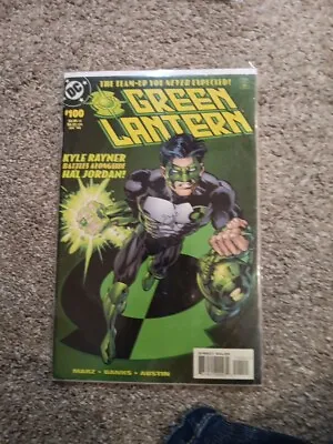 Buy GREEN LANTERN #100 Vol.3 (1998) Team-up! Hal Jordan + KYLE RAYNER VARIANT CVR • 3.15£