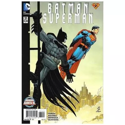 Buy Batman/Superman (2013 Series) #31 Cover 2 In Near Mint Condition. DC Comics [o, • 5.77£