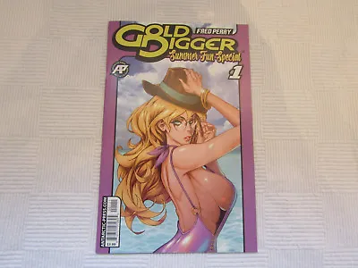 Buy Gold Digger Summer Fun Special - One-Shot - Fred Perry Antarctic Press New 2018 • 9.99£