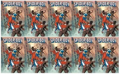 Buy Spider-boy #3 (marvel 2024,presell 1/31) 1:25 Yu Variant - Lot Of 10 Nm Copies • 95.90£