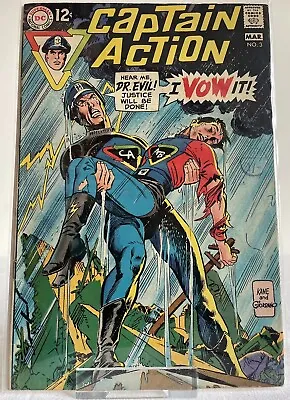 Buy Captain Action #3 National Comics February-March 1969 • 5£