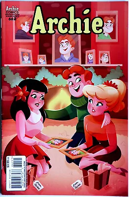 Buy Archie #662 Variant - Archie Comics - Angelo DeCesare - Pat & Tim Kennedy • 7.50£