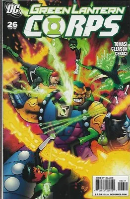 Buy GREEN LANTERN CORPS (2006) #26 - Back Issue (S)  • 4.99£