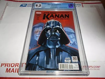 Buy Star Wars: Kanan The Last Padawan #1  Cgc 9.2  Bam/2nd & Charles  (sabine Wren) • 23.89£