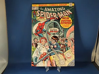 Buy The AMAZING SPIDER-MAN #131  1974 DOC OCK AUNT MAY WEDDING Marvel Comics • 59.94£