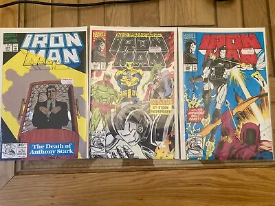 Buy Iron Man #284-286 1st Rhodes As War Machine • 25£