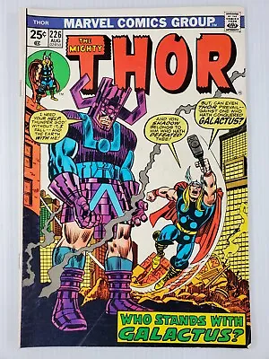 Buy Marvel Comics The Mighty Thor #226 💥MVS💥 2nd Firelord, Hercules, Galactus,   • 38.72£