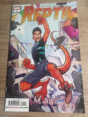 Buy Reptil #1 NM- 1st Solo Series Marvel Comics C213 • 3.36£
