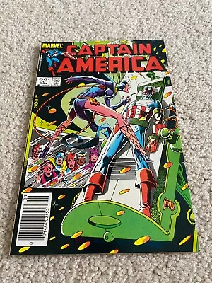 Buy Captain America  301  NM  9.4  High Grade  Avengers  Sisters Of Sin  Nomad  1985 • 7.20£