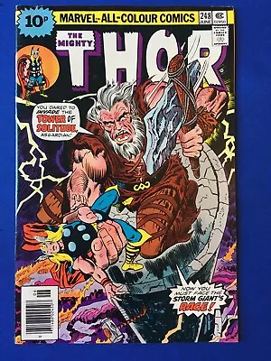 Buy The Mighty Thor #248 VFN+ (8.5) MARVEL ( Vol 1 1976) (C) • 11£