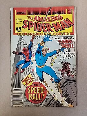 Buy Amazing Spiderman Annual #22 Marvel Comic Book. J11 • 14.24£