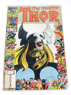 Buy Marvel Comics The Mighty Thor The Gift Of Death Issue #373 Buscema Simonson 1986 • 8.95£