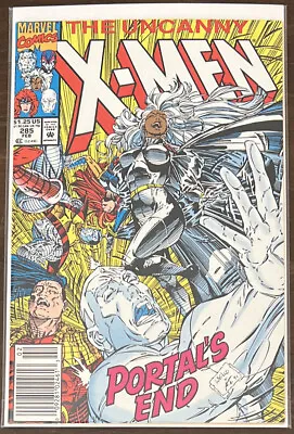 Buy Uncanny X-Men 285 NM 9.4 NEWSSTAND 1ST APPEARANCE MIKHAIL RASPUTIN MARVEL COMICS • 4.79£