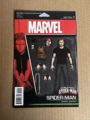 Buy Peter Parker Spectacular Spider-man #1 Action Figure Variant Marvel Comic (2017) • 12.03£