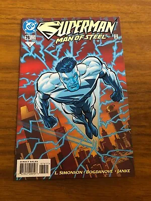 Buy Superman - The Man Of Steel Vol.1 # 76 - 1998 • 1.99£
