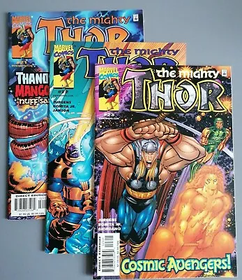 Buy Thor #21 To #23. (Marvel 2000) 3 X Issues. THANOS, MANGOG, COSMIC AVENGERS  • 15£
