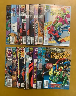 Buy The Spectacular Spider-Man Lot Of 30 Issues #200-247 201 205 207 208 210 218 223 • 28.77£