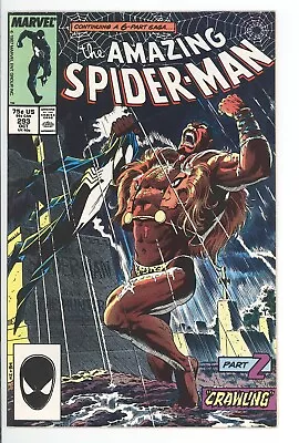 Buy Amazing Spider-Man #293 Marvel 1987 NM+ Kraven’s Last Hunt, Mike Zeck FREE SHIP • 35.47£
