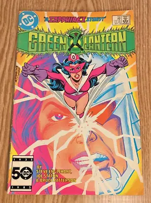 Buy 1985 D.c. Comics Green Lantern #192  White Pages Sapphire Cover • 8.01£
