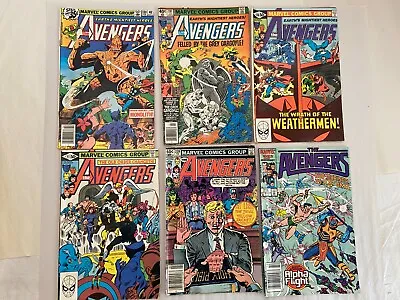 Buy The Avengers 6 Comic Book Lot  #180 191 210 211 228 272 • 15.83£
