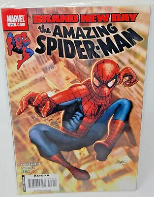 Buy Amazing Spider-man #549 Menace (lily Hollister) 1st Appearance *2008* 9.2 • 3.03£