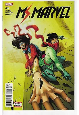 Buy Ms Marvel #23 Kamala Khan (2017) • 3.99£
