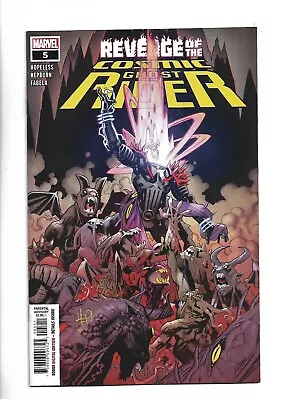 Buy Marvel Comics - Revenge Of The Cosmic Ghost Rider #05  (Oct'20)  Near Mint • 2£