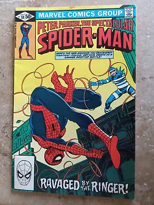 Buy Peter Parker The Spectacular Spider-Man  58 FN+Combined Shipping • 4£