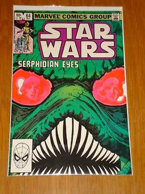Buy Star Wars #64 Marvel Vol 1 Oct 1982 High Grade Us Copy* • 14.99£