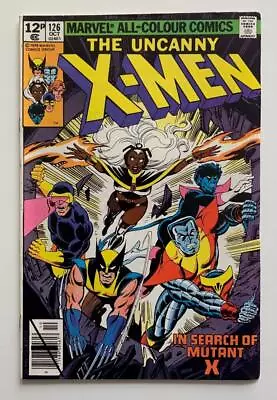 Buy Uncanny X-men #126 KEY 1st Full App Proteus (Marvel 1979) VF- Bronze Age Issue. • 49£