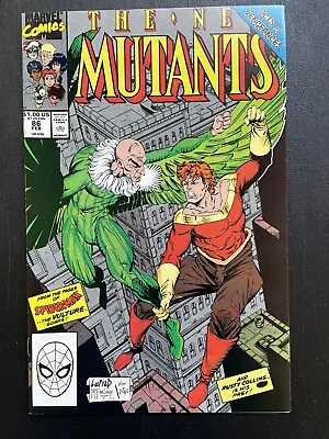 Buy THE NEW MUTANTS # 86 Rare Collectible 1ST CAMEO OF CABLE -  • 31.62£