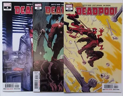 Buy Deadpool (2018) #9 #10 #11 Deadpool Vs Black Panther #4 #5 ***free Uk Pph*** • 22£