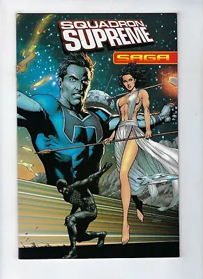 Buy SAGA OF SQUADRON SUPREME (MARVEL Comics, 2006) NM- • 3.75£