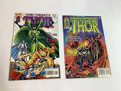 Buy The Mighty Thor #488,#502 Marvel Comic (95/96) • 7.88£
