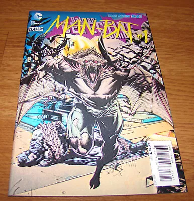 Buy DC Comics, BATMAN Detective #23.4 (NM/MT) 2013,  Man-Bat #1 - 3D Motion Cover • 16.09£