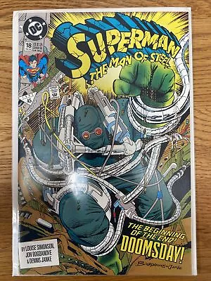 Buy Superman: The Man Of Steel #18 December 1992 Simonson / Bogdanove DC Comics • 0.99£