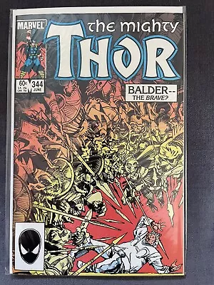 Buy The Mighty Thor #344 First Appearance Of Malekith The Accursed  • 6.49£
