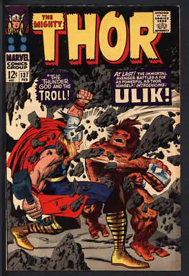 Buy Thor #137 6.5 // Jack Kirby Cover Art Marvel 1967 • 70.36£