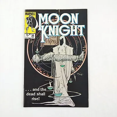 Buy Moon Knight #38 VF Last Issue (1984 Marvel Comics) • 10.29£