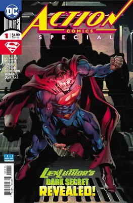 Buy Action Comics Special (2018) #1NM Will Conrad Cover Superman  • 3.15£