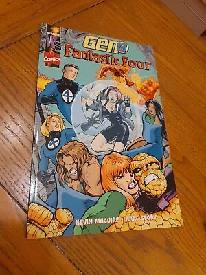 Buy Marvel Wildstorm Fantastic Four Gen 13 #1 Comics • 3.99£